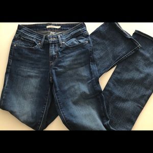 Levi Boot cut blue jeans size 00